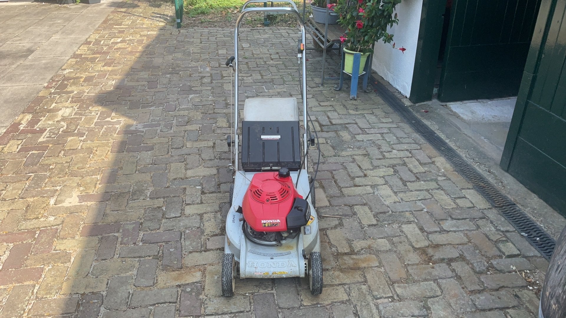 Honda HR 173 goed rijdende en startende maaier, Ophalen, Gebruikt
