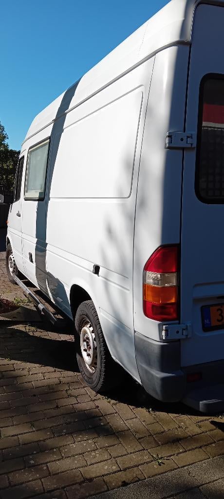 Mercedes-Benz Sprinter Combi 902.6 2000 Wit, Auto's, Stof, 2000 kg, Wit, Grijs