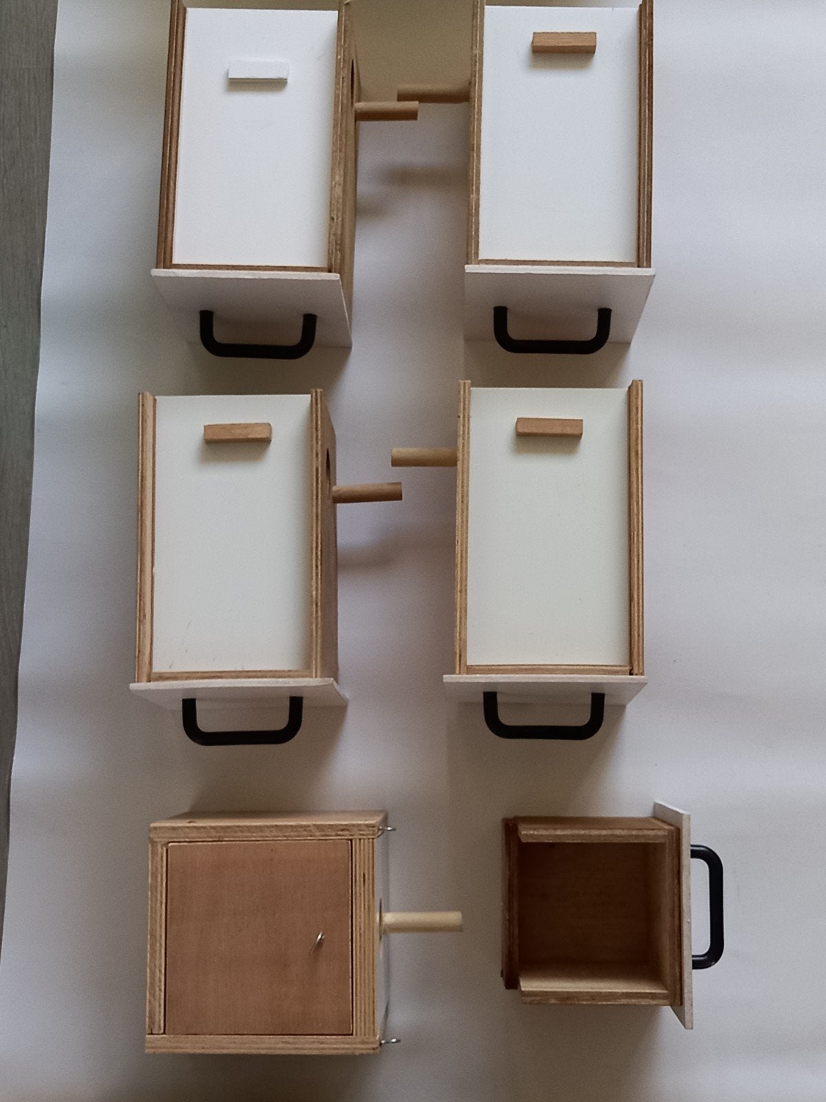 broedblokken, Ophalen, Zo goed als nieuw, Hout, Broedkooi of Kweekkooi