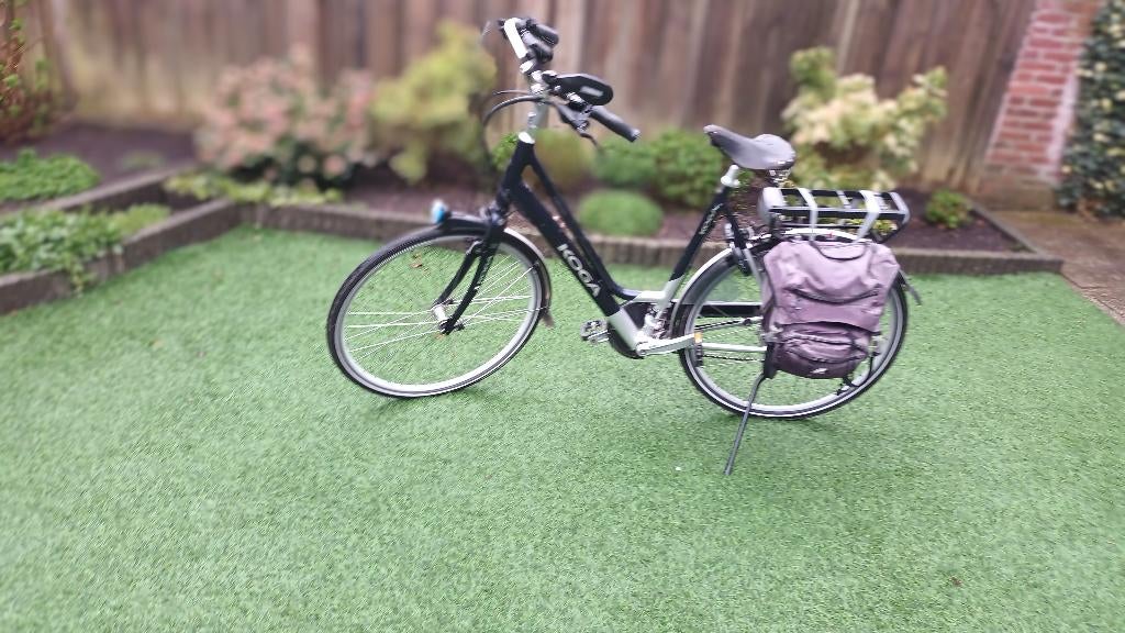 Koga E-bike de Luxe, Fietsen en Brommers, Elektrische fietsen, Gebruikt, Overige merken, 55 tot 59 cm, Ophalen