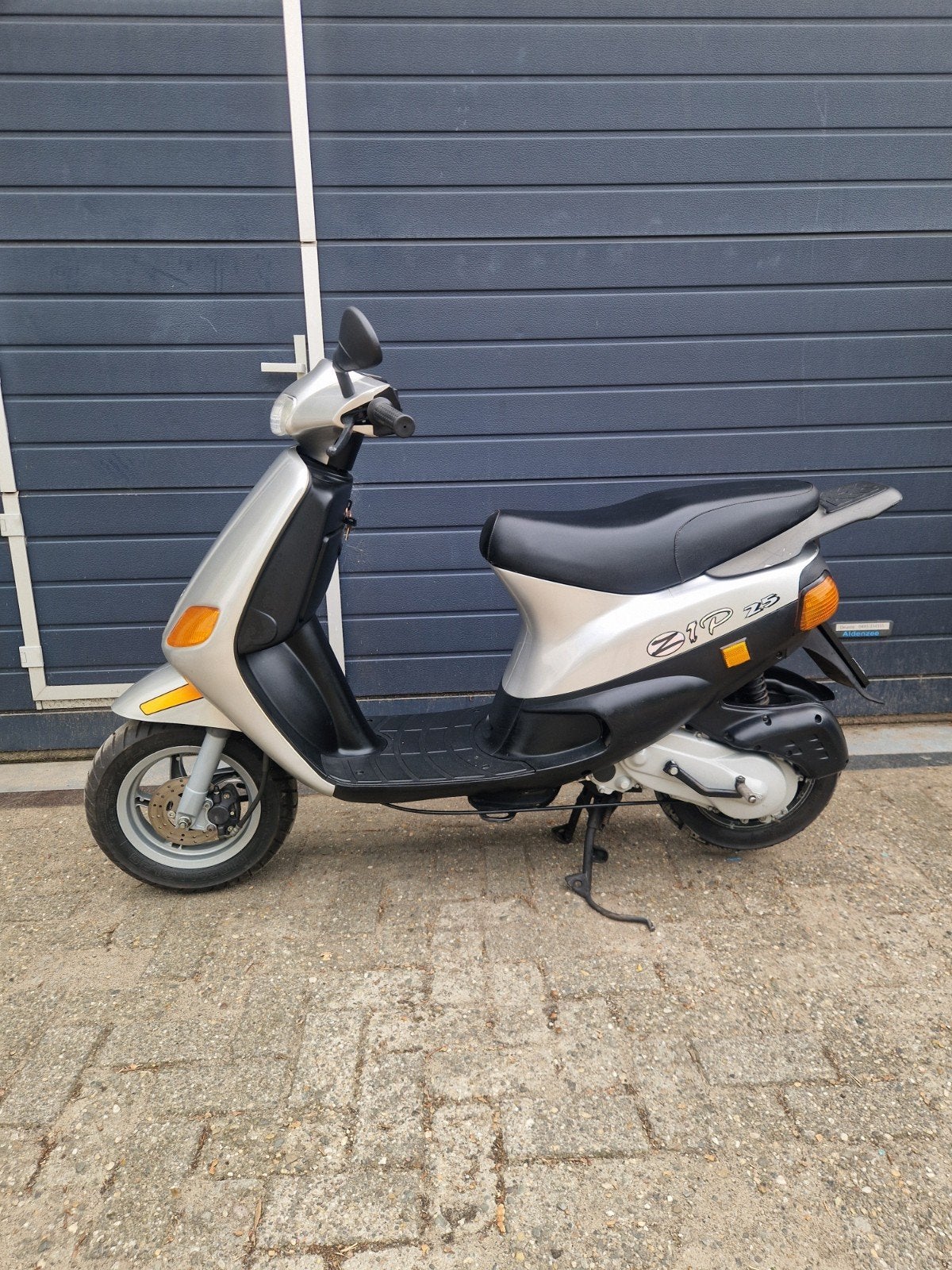 Piaggio Zip type 3 zeer nette staat!, Fietsen en Brommers, Scooters | Piaggio, Ophalen, Gebruikt, Zip, 49 cc
