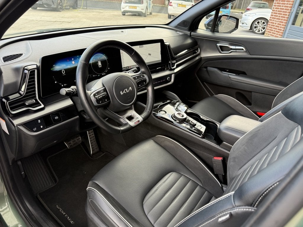 Kia Sportage 1.6 T-GDi 265PK PHEV GT-PlusLine | Navi | 360°, Auto's, Automaat, Gebruikt, 4 cilinders, Bedrijf