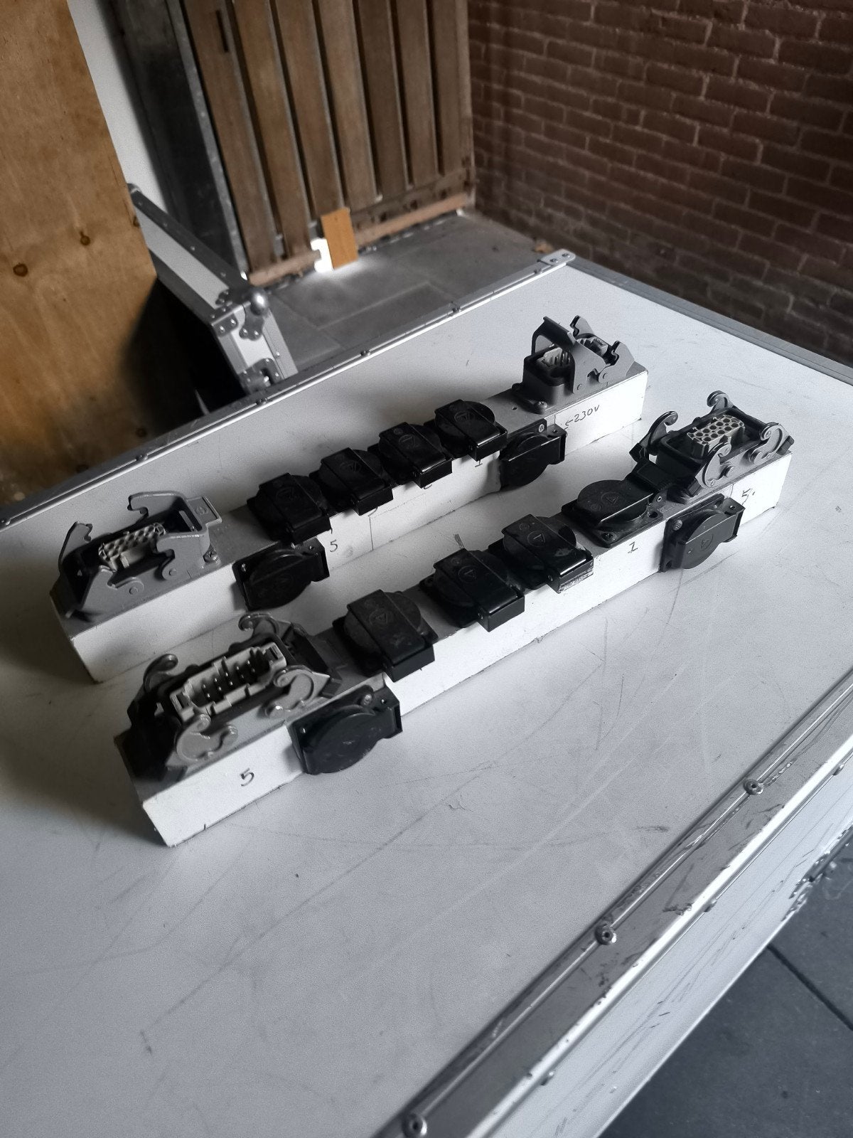 Harting 10 bekabeling complete set incl. break in/outs, Muziek en Instrumenten, Kabels en Stekkers, Ophalen of Verzenden