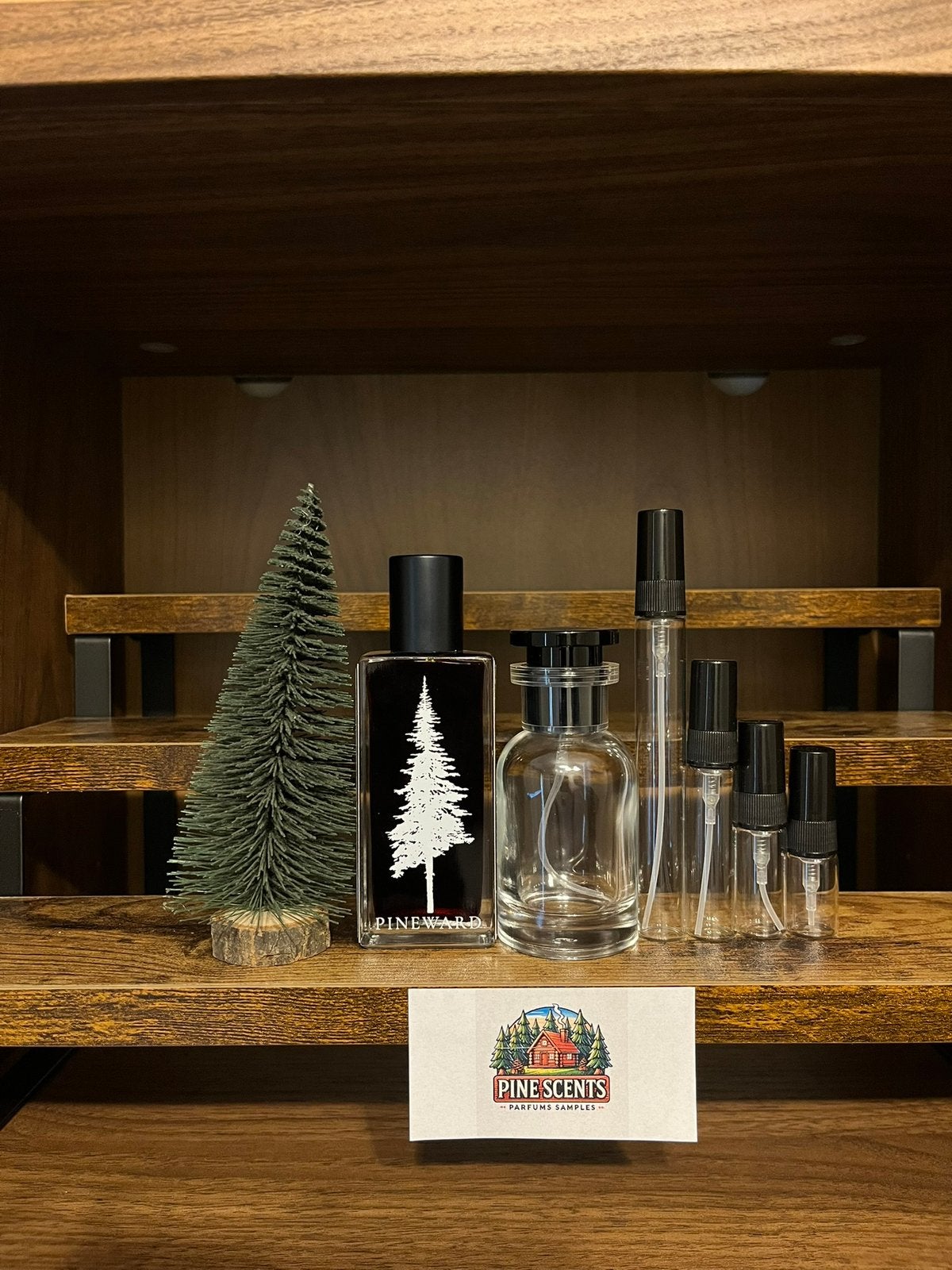 Glühwein - Pineward Samples/Testers, Verzamelen, Ophalen of Verzenden, Nieuw, Proef of Tester, Gevuld