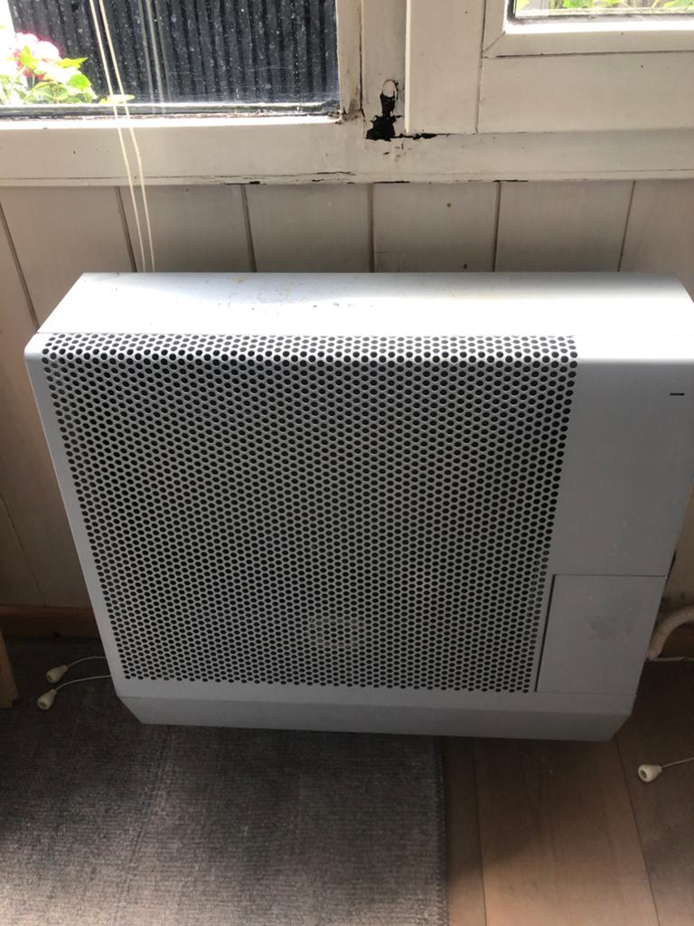 Dru propaan / lpg gevel kachel, Ophalen of Verzenden, Minder dan 60 cm, Kachel, 30 tot 80 cm