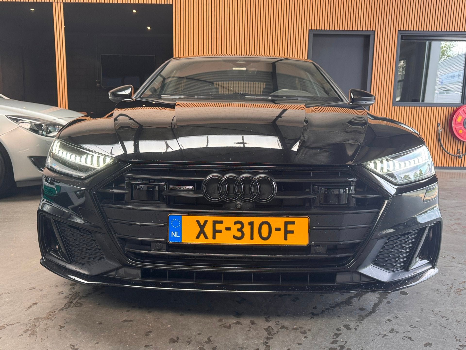 Audi A7 Sportback 55 TFSI quattro S Line ACC|Lucht|360|B&O|M, Auto's, Gebruikt, 2995 cc, 2000 kg, Bedrijf