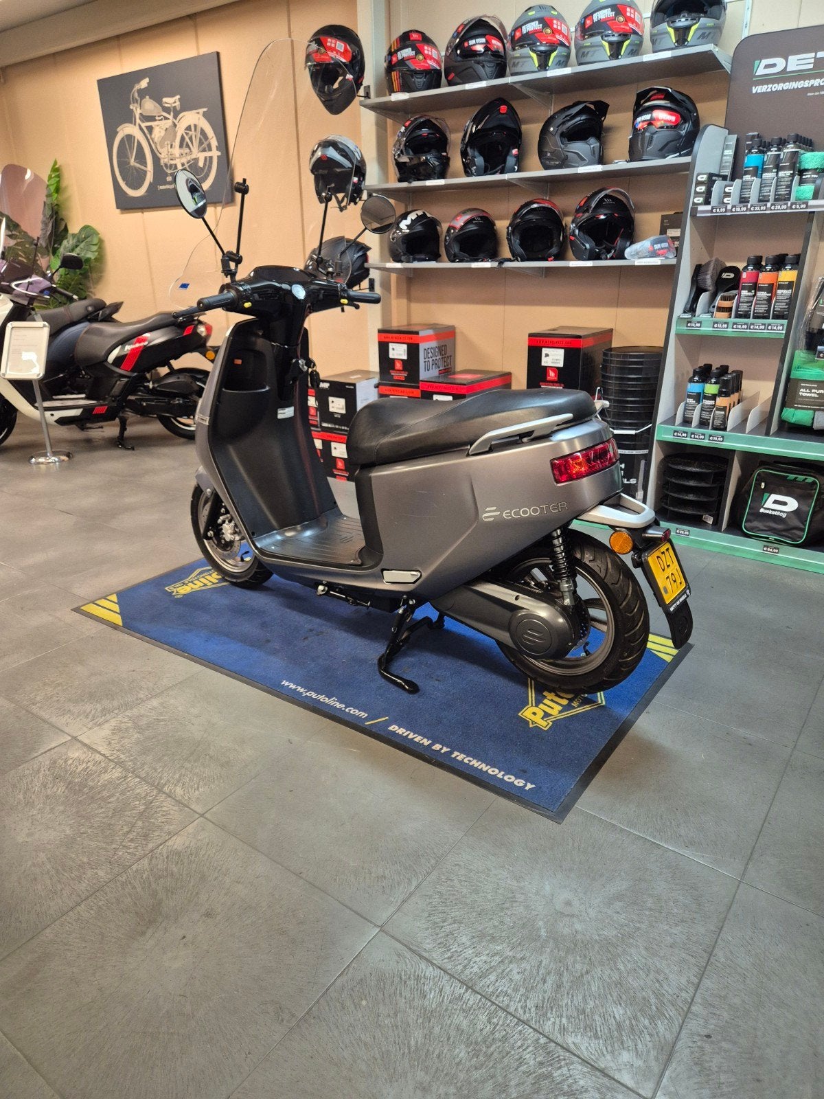 Ecooter E2 Elektrische Scooter - Nieuwe Accu! 34ah, Ophalen, ., Maximaal 45 km/u, Elektrisch