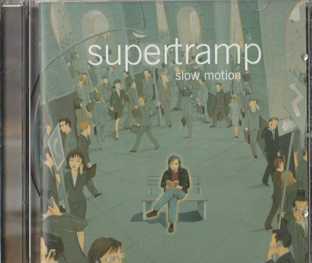 CD- Supertramp – Slow Motion., Cd's en Dvd's, Verzenden, Gebruikt, Poprock