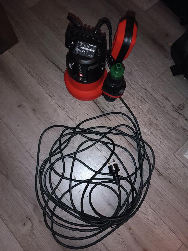 Dompelpomp, Ophalen, Zo goed als nieuw, Elektrisch, Dompelpomp