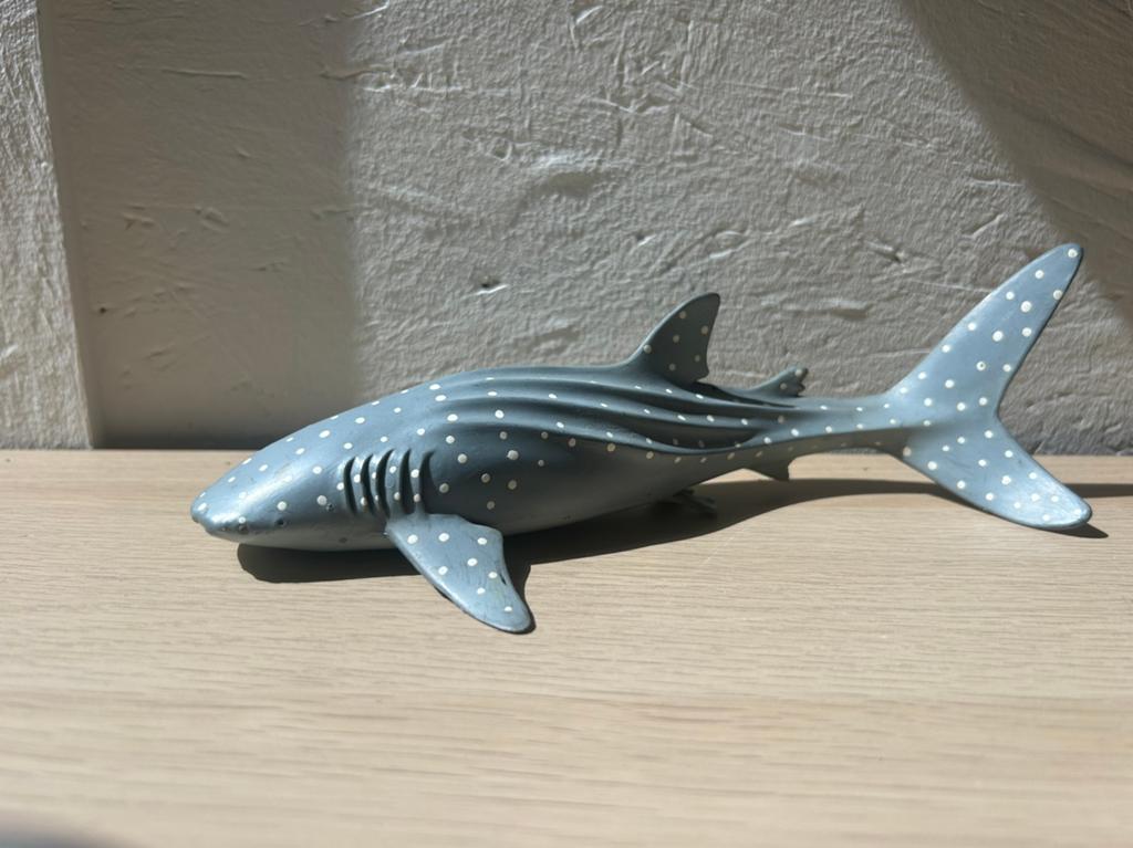Schleich walvishaai, Ophalen of Verzenden, Zo goed als nieuw, Paard, Beeldje of Figuurtje