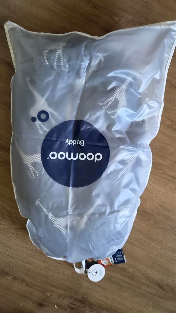 Doomoo Buddy voedingskussen, Ophalen, Gebruikt