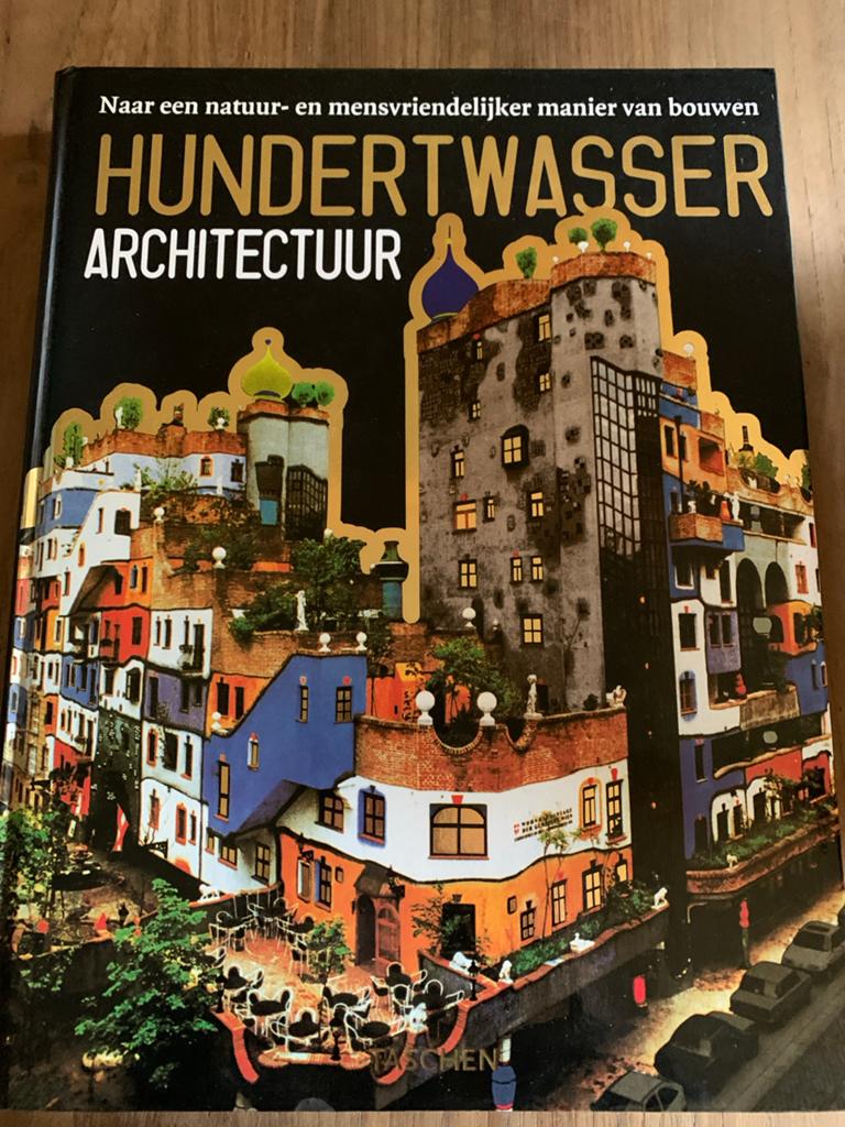 Hundertwasser architectuur, Boeken, Ophalen of Verzenden, Zo goed als nieuw, Architectuur algemeen