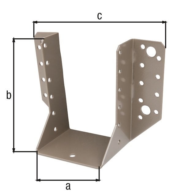 Alberts 300258 DURAVIS Balkdrager 25 stuks/doos, Ophalen of Verzenden, Nieuw, 100 tot 250 mm, Overige typen