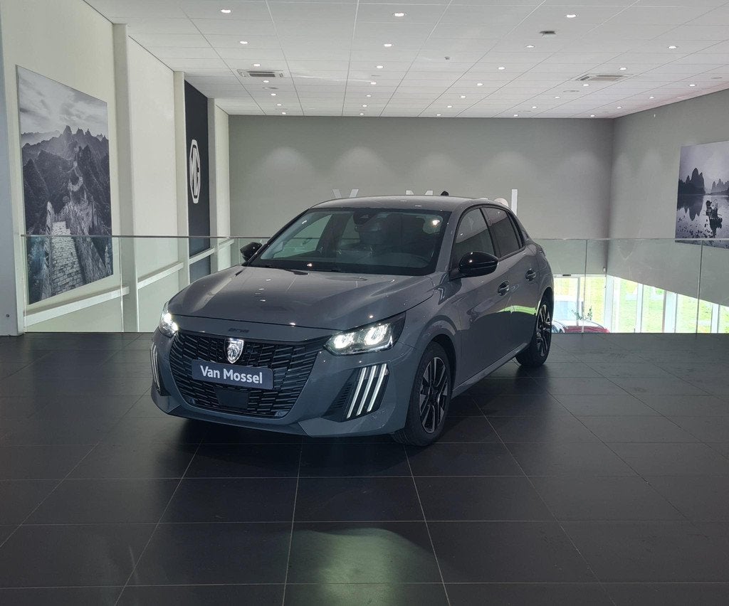 Peugeot 208 100 Allure luxe | Apple Carplay/Android Auto | P, Auto's, Voorwielaandrijving, 12 maanden, 101 pk, Gebruikt