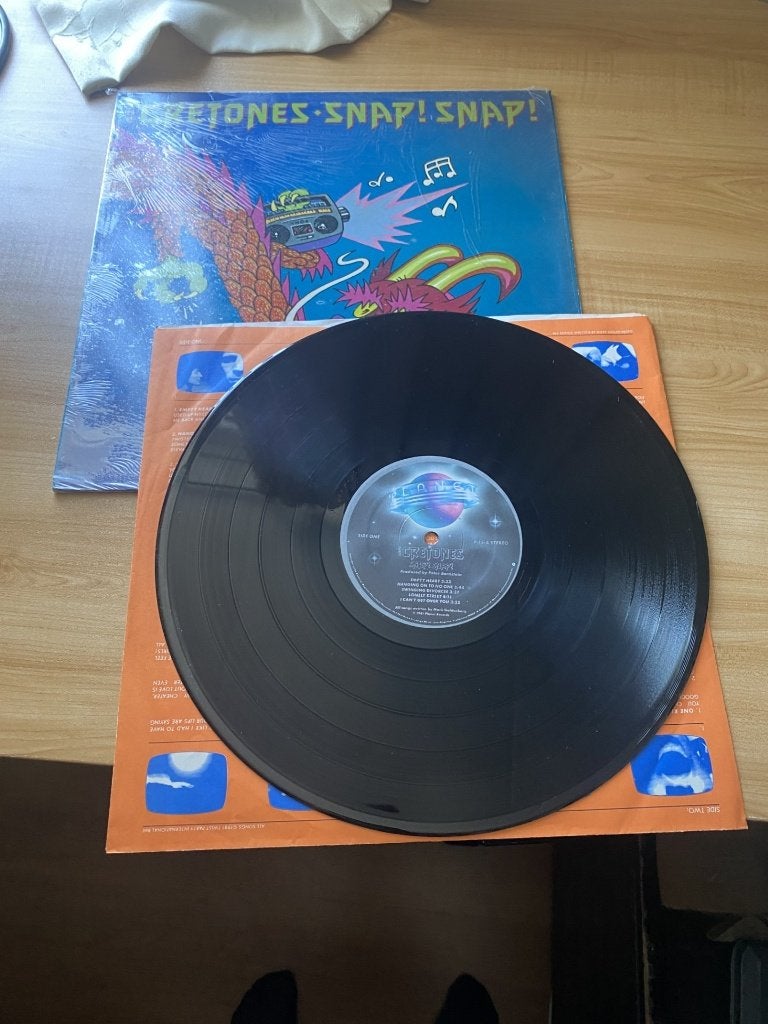 The Cretones – Snap! Snap!, LP, Ophalen of Verzenden, Zo goed als nieuw, 12 inch