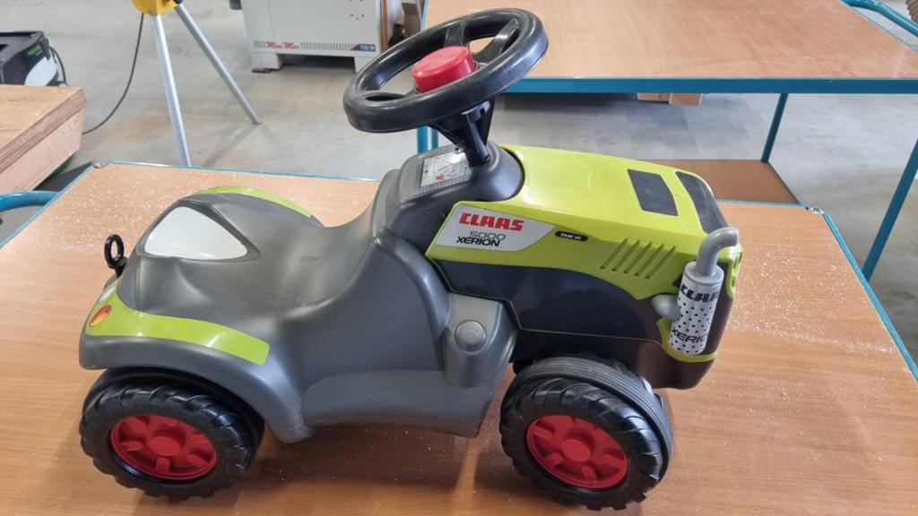 Claas loop trekker, Kinderen en Baby's, Speelgoed | Speelgoedvoertuigen, Ophalen of Verzenden