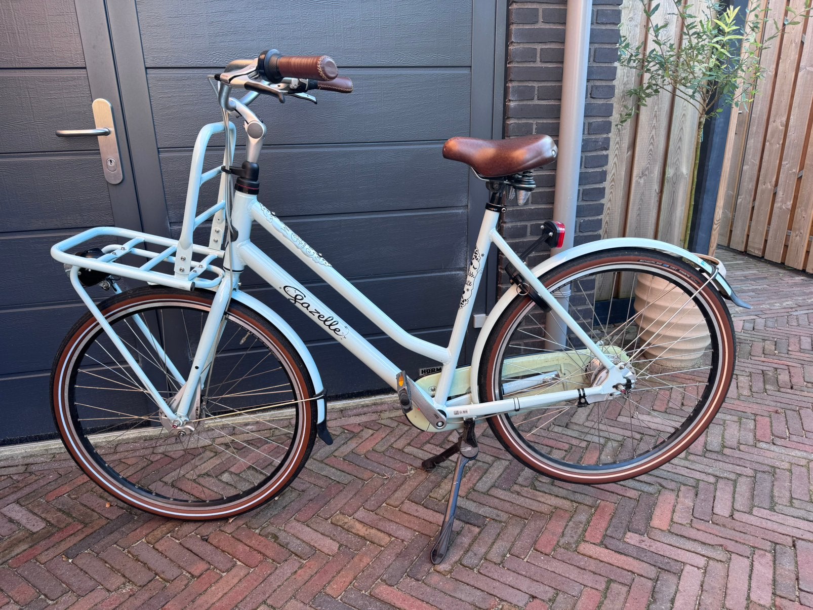 Gazelle Miss Grace damesfiets 7 versnellingen – framemaat 59, Ophalen, Versnellingen, 56 cm of meer, Zo goed als nieuw