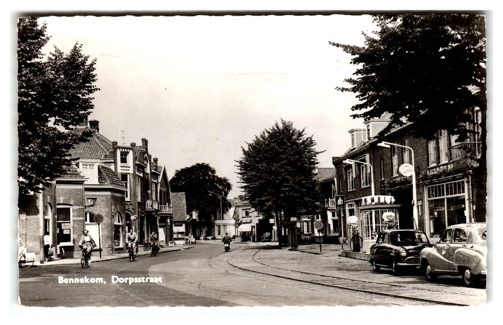 Bennekom, Dorpsstraat, Verzenden, 1960 tot 1980, Gelopen, Gelderland