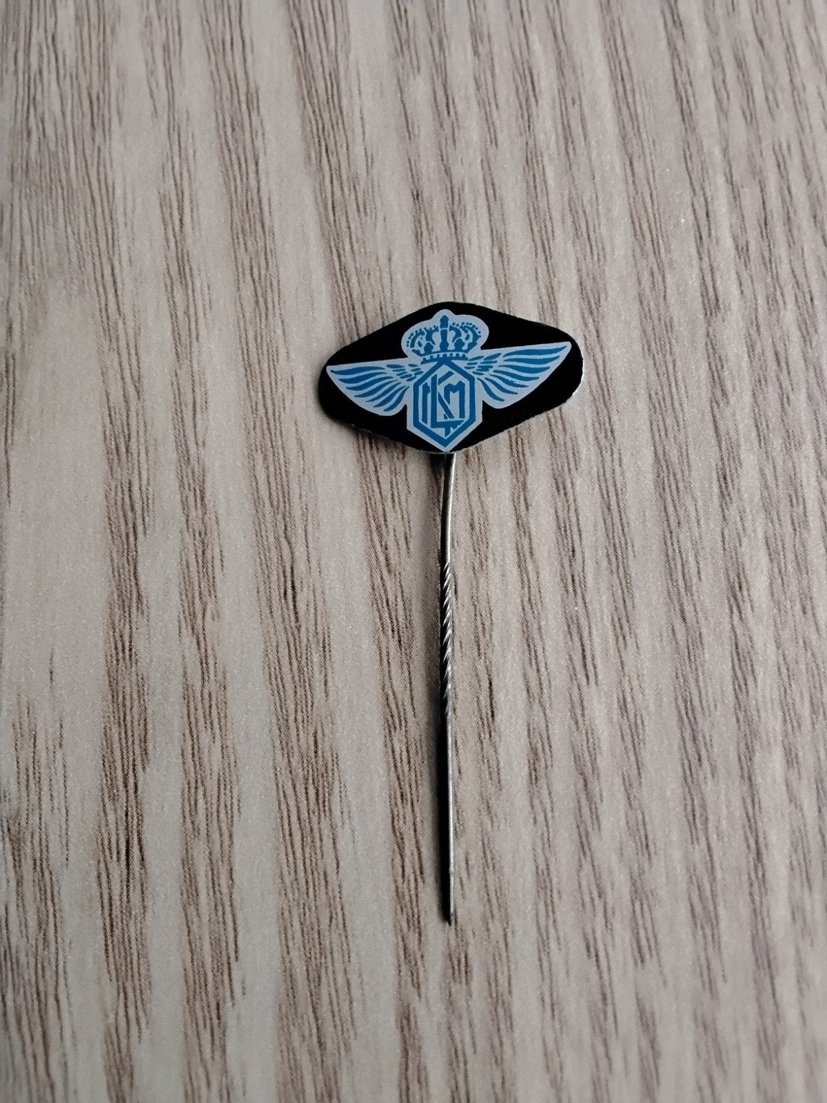 vintage KLM speldje, Verzamelen, Ophalen of Verzenden, Gebruikt, Overige onderwerpen