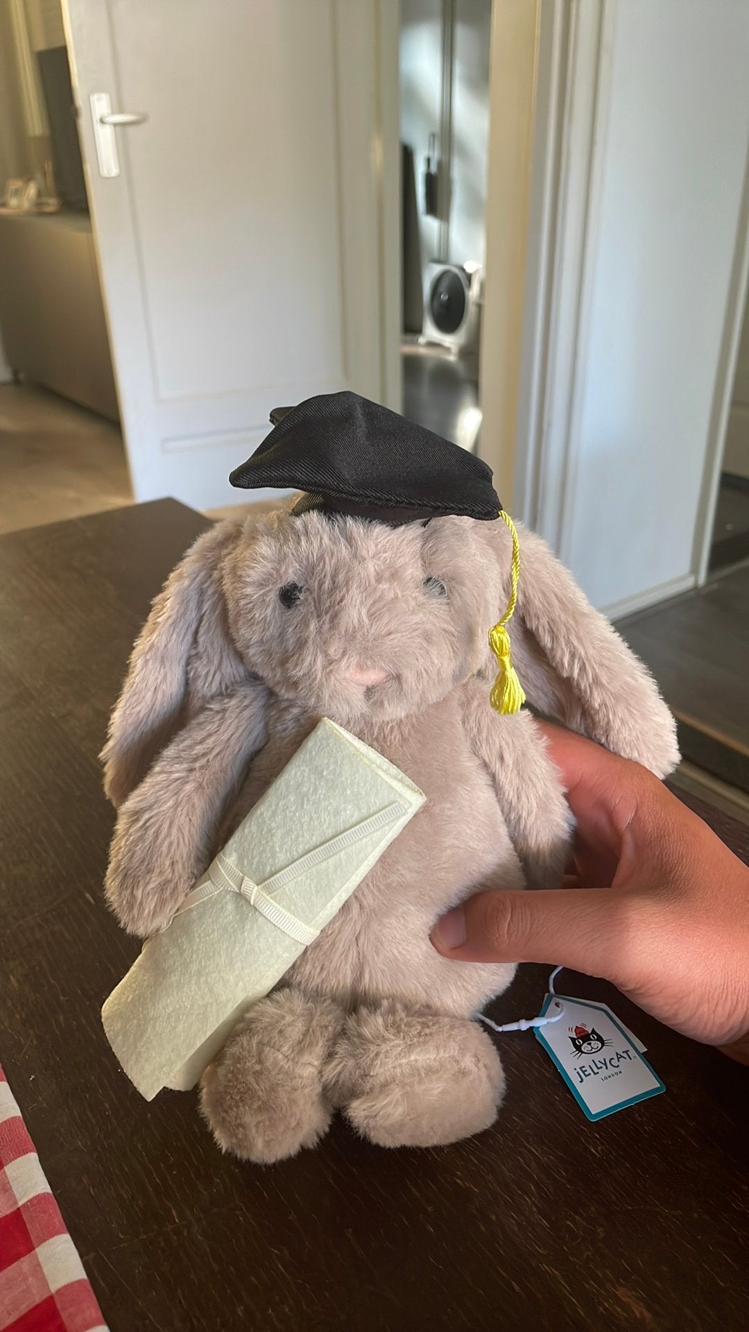 Jellycat bashful bunny, Ophalen, Nieuw, Konijn