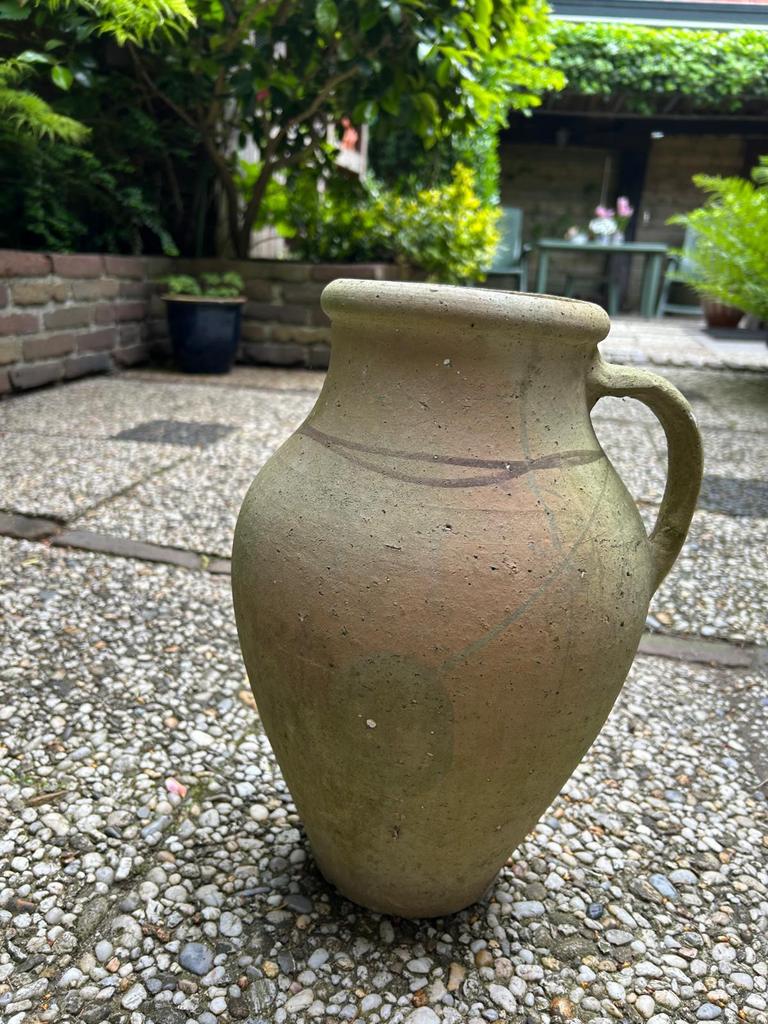 Vintage Tuinvaas / Kruik, Tuin en Terras, Ophalen of Verzenden, Gebruikt