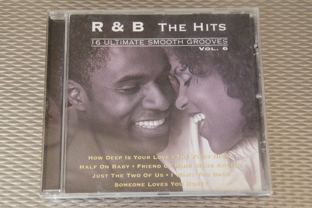 R&B the hits vol 6, Ophalen of Verzenden, Gebruikt, R&B