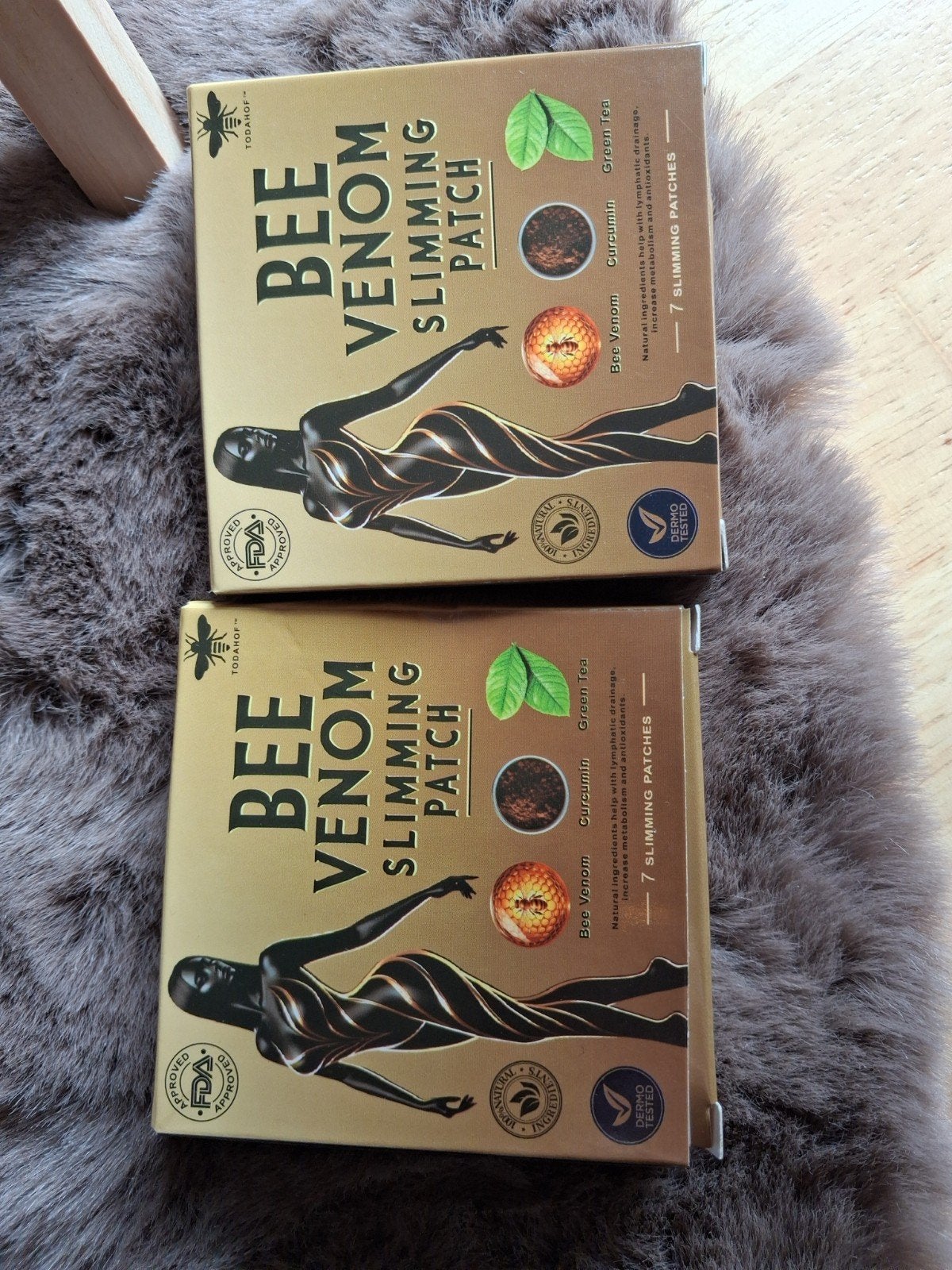 Bee Venom Afslankpleisters - 2 Verpakkingen, Sieraden, Tassen en Uiterlijk, Ophalen of Verzenden, Nieuw, Overige typen