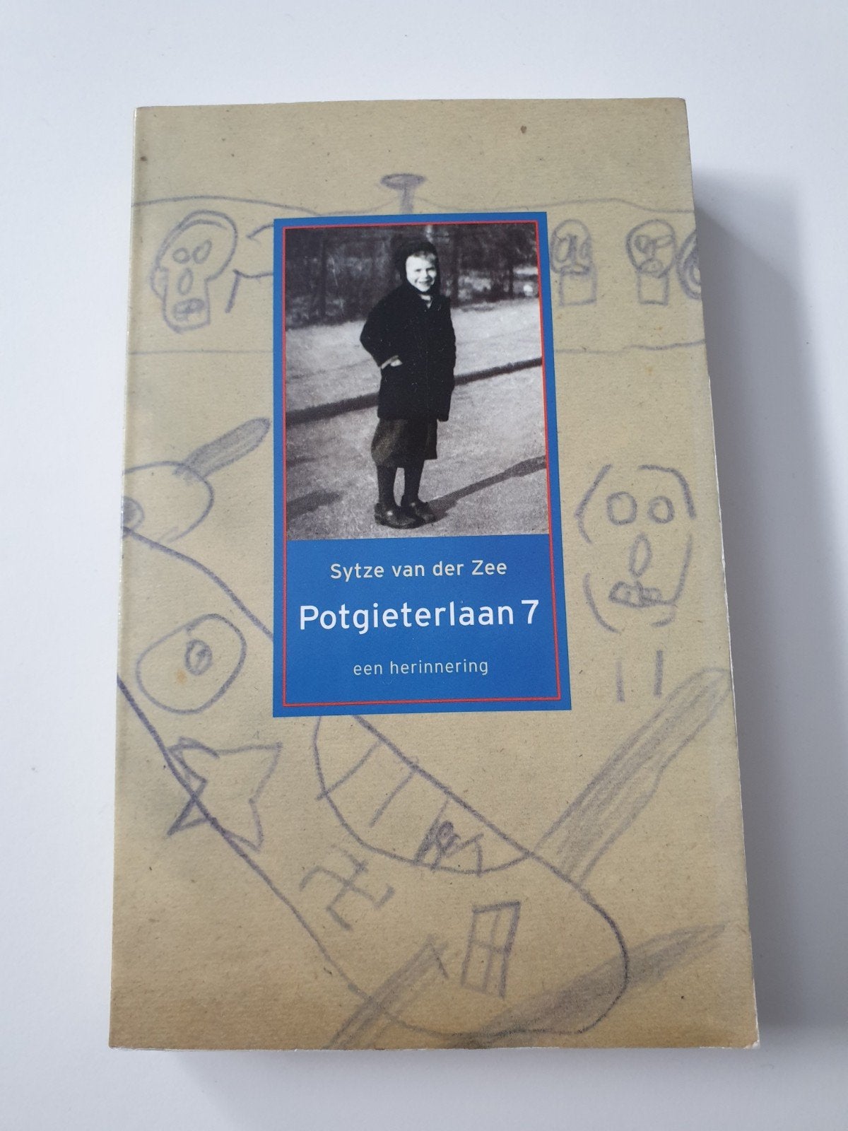 Potgieterlaan 7: Een herinnering door Sytze van der Zee, Boeken, Ophalen of Verzenden, Gelezen, Sytze van der Zee