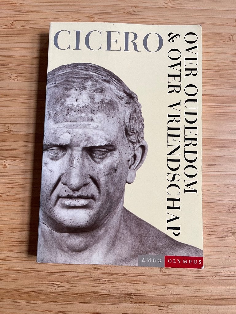 Over Ouderdom En Over Vriendschap Cicero, Boeken, Ophalen of Verzenden, Gelezen, Algemeen