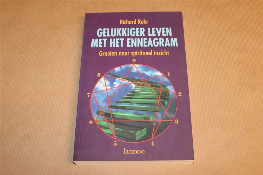 Gelukkiger Leven met het Enneagram — Richard Rohr, Boeken, Ophalen of Verzenden, Gelezen, Overige onderwerpen, Achtergrond en Informatie