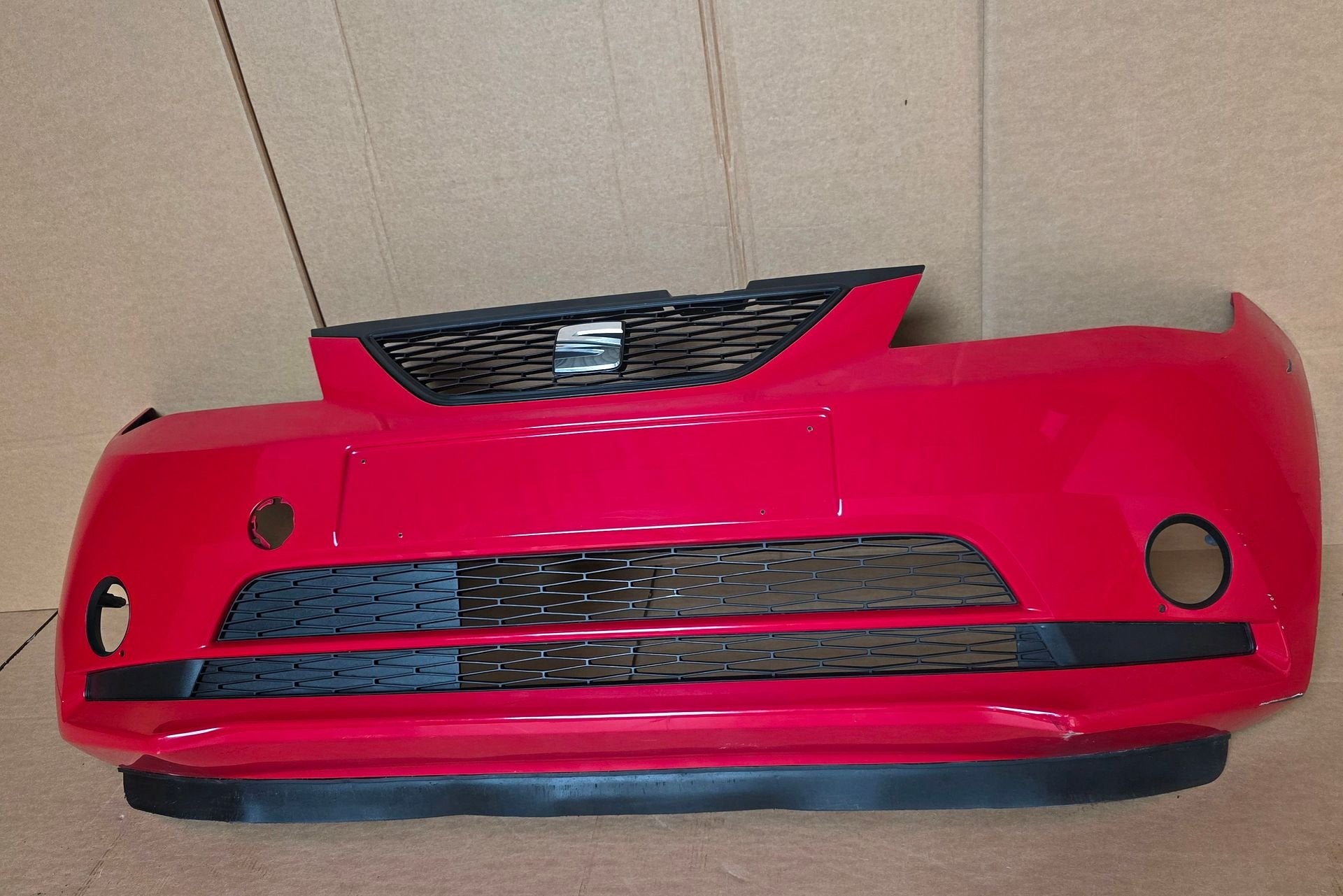 Voorbumper Seat Mii Origineel Bumper 1SL807221F BUMPER, Auto-onderdelen, Carrosserie en Plaatwerk, Gebruikt, -, Voor, Ophalen of Verzenden