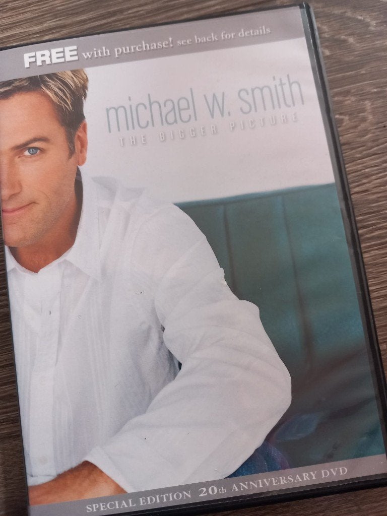 Michael W. Smith, the bigger picture DVD, Alle leeftijden, Ophalen of Verzenden, Zo goed als nieuw