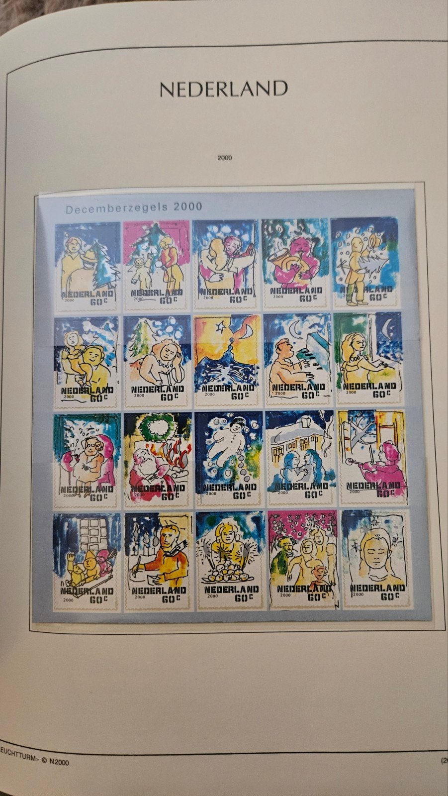Postzegels Nederland 1996-99 compleet postfris., Ophalen of Verzenden, Na 1940, Postfris