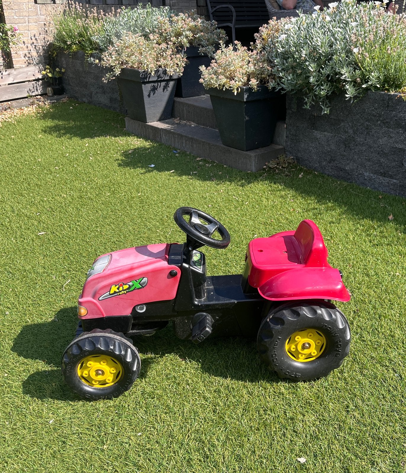 TrapTractor van het merk Rolly Toys, Ophalen, Gebruikt, Trapvoertuig