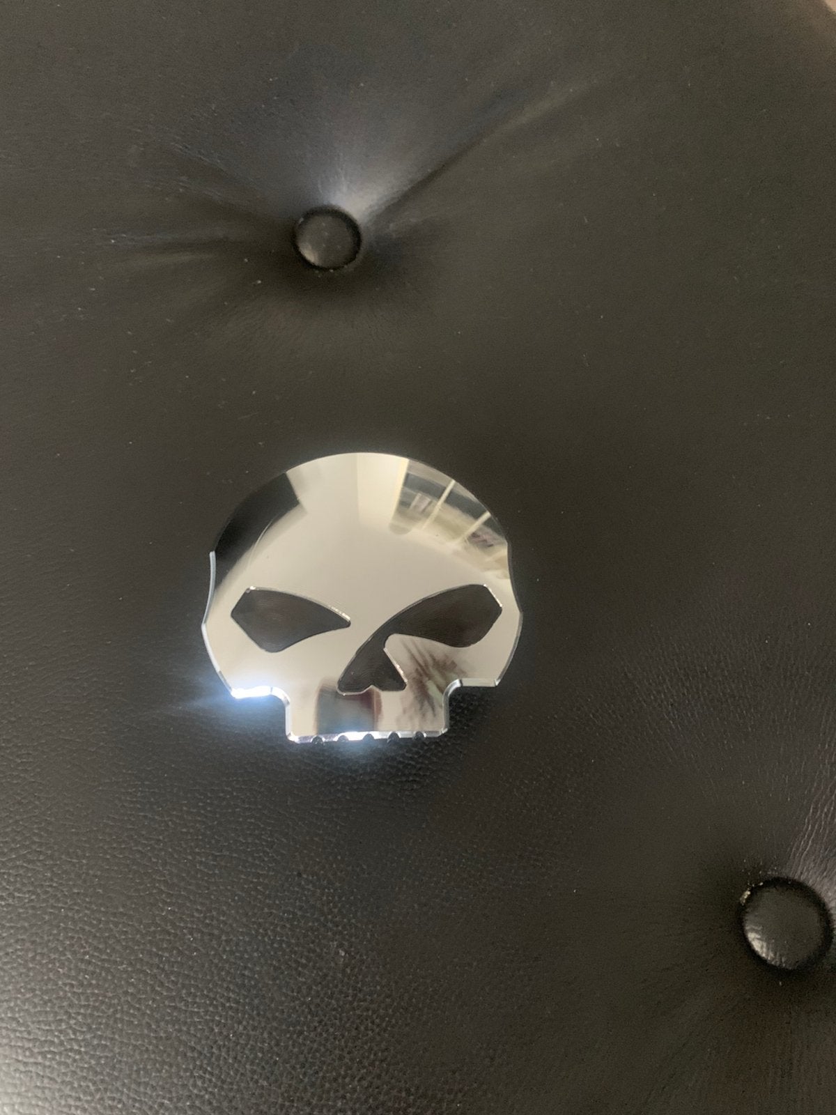 Harley Davidson tankdop skull, Motoren, Ophalen of Verzenden, Zo goed als nieuw