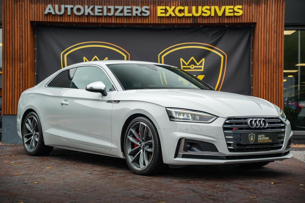 Audi A5 Coupé 3.0 TFSI S5 quattro Pro Line Plus, Auto's, Audi, Automaat, Gebruikt, 2995 cc, Automatische klimaatregeling
