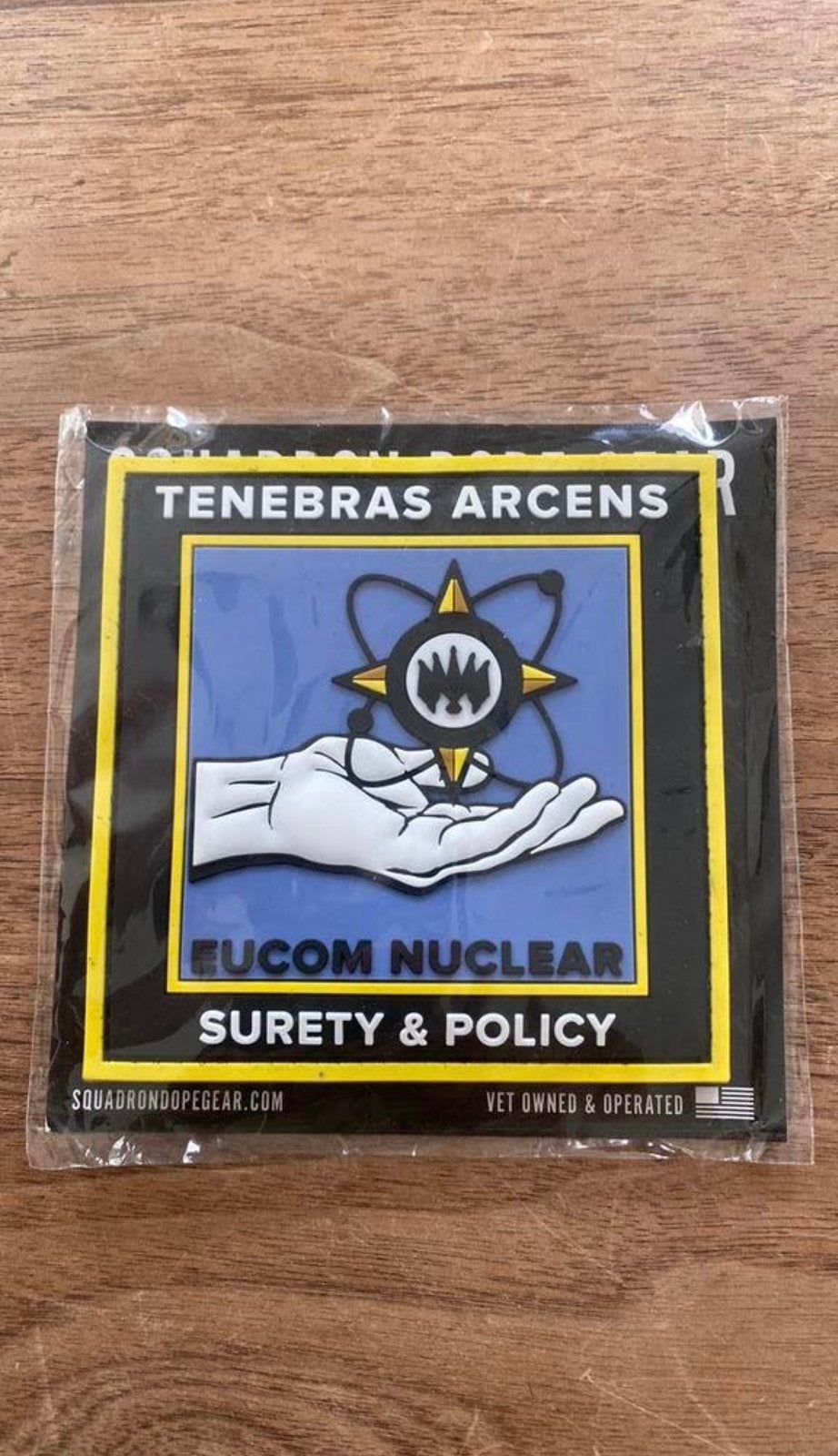 EUCOM Patch, Ophalen of Verzenden, Luchtmacht, Amerika, Embleem of Badge