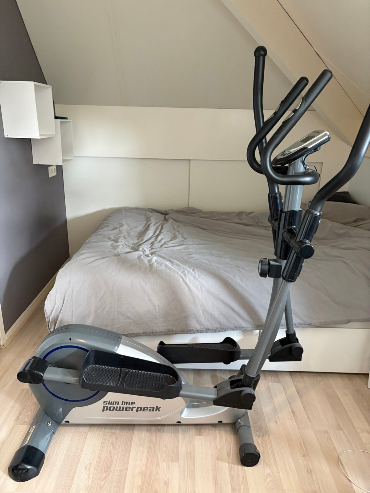 Crosstrainer slim line Power peak, Ophalen, Zo goed als nieuw, Crosstrainer