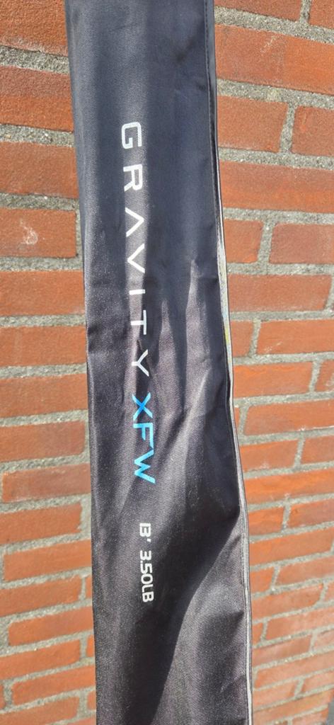 2x Gravity XFW 13' 3.50LB karperhengels, Watersport en Boten, Hengelsport | Algemeen, Ophalen of Verzenden, Zo goed als nieuw