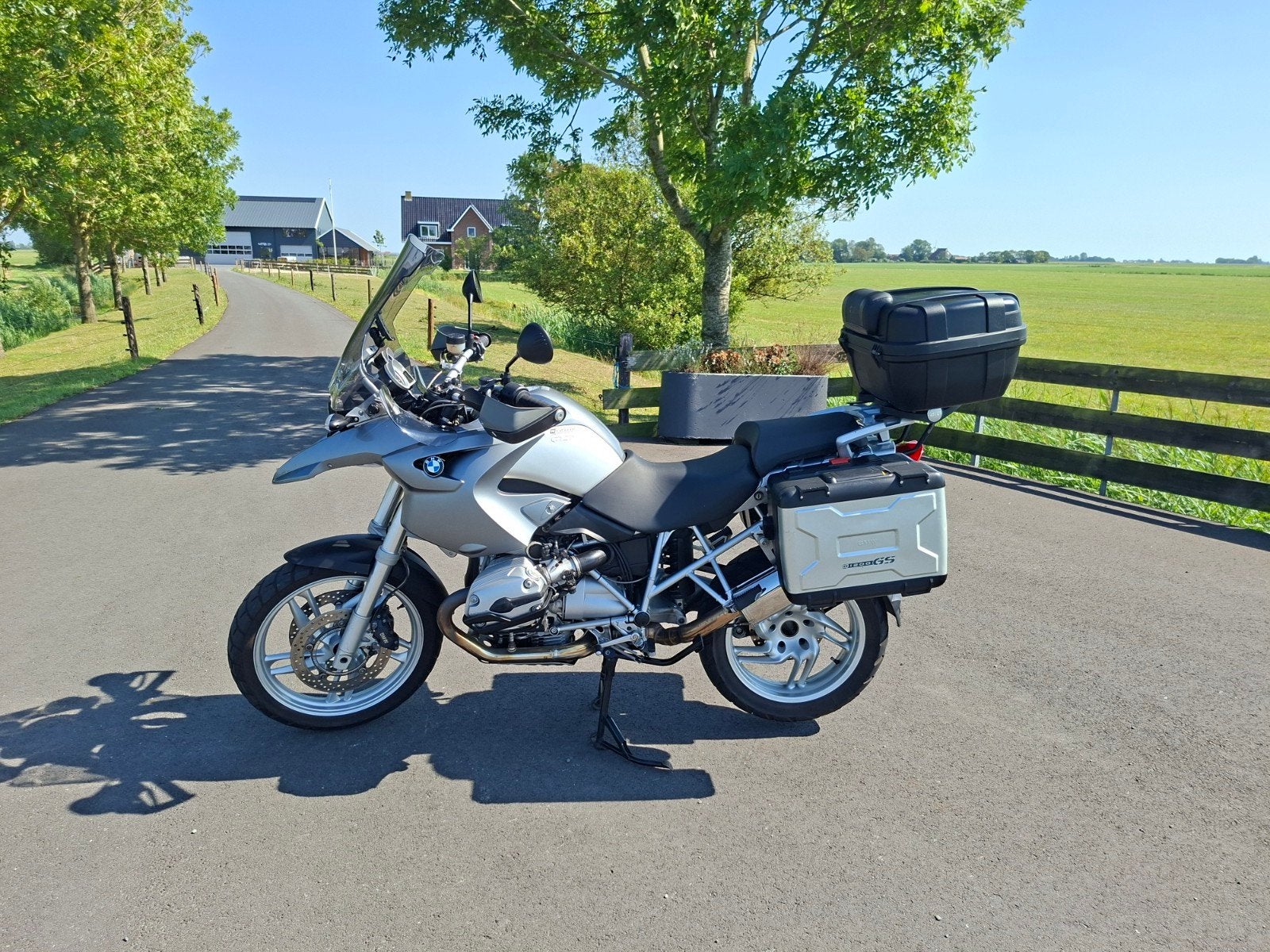 BMW GS 1200., Particulier, Toermotor