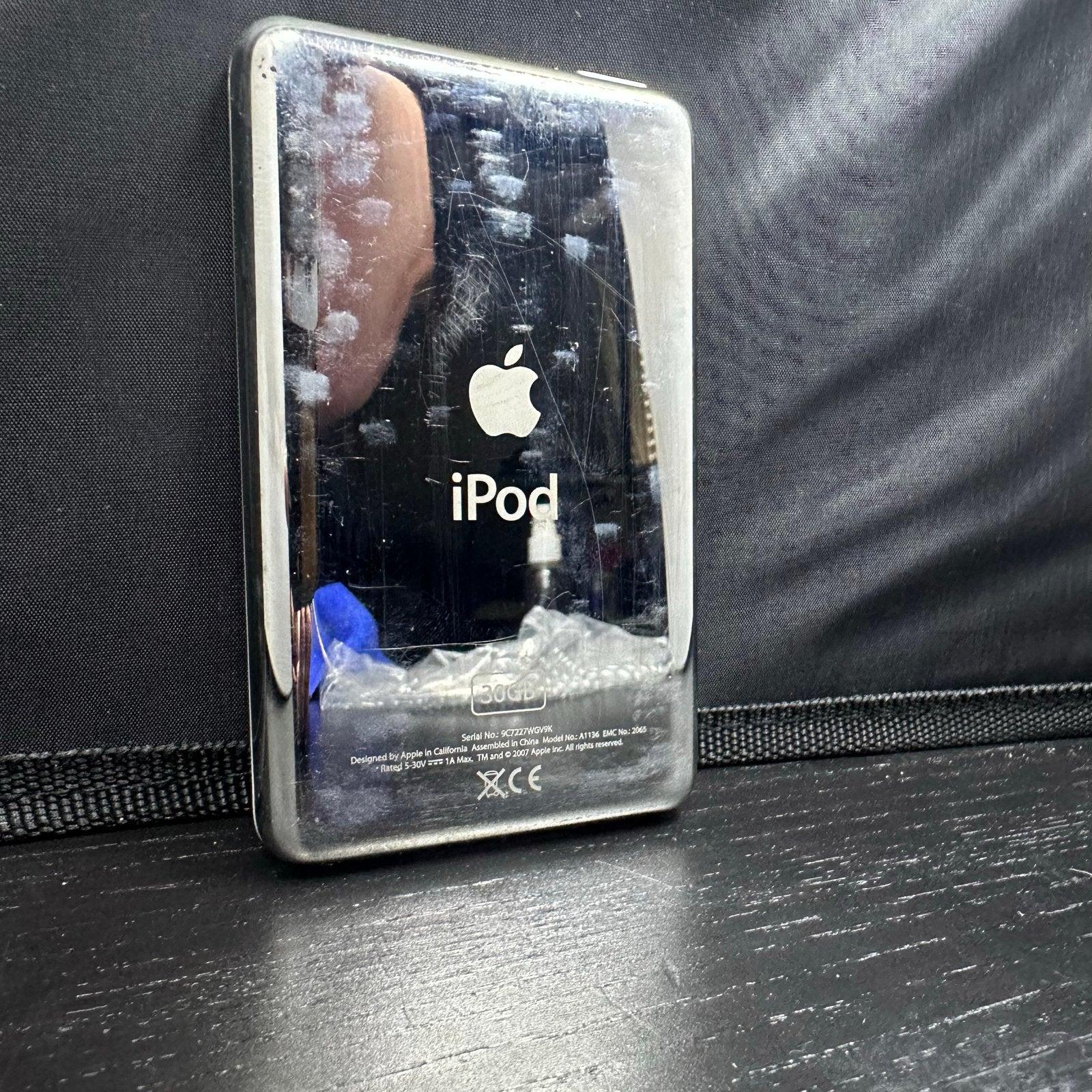 Apple iPod Classic 30GB (5e generatie) - Volledig werkend, Classic, Verzenden, D, 20 tot 40 GB