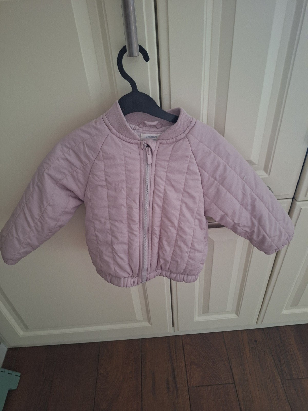 Roze gewatteerd jasje Zeeman maat 92, Zeeman, Meisje, Ophalen of Verzenden, Zo goed als nieuw