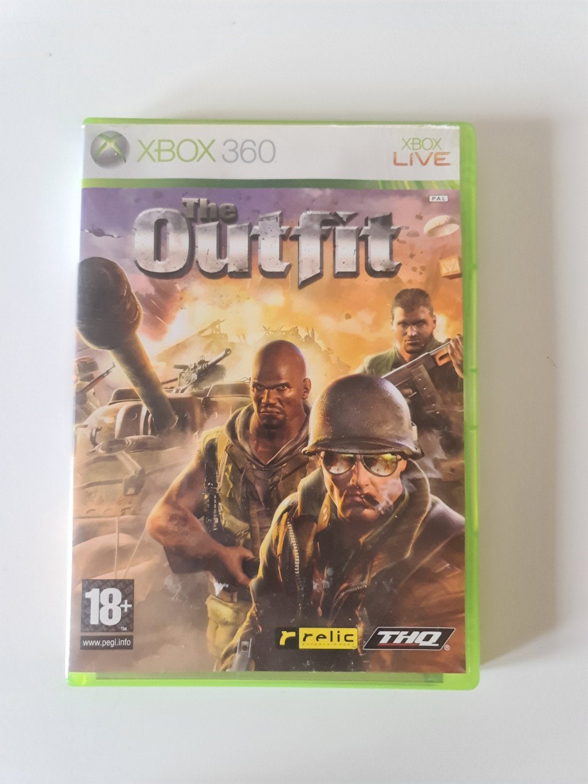 The Outfit Xbox 360 - Unieke Oorlogsgame, Online, Gebruikt, Vanaf 18 jaar, Shooter