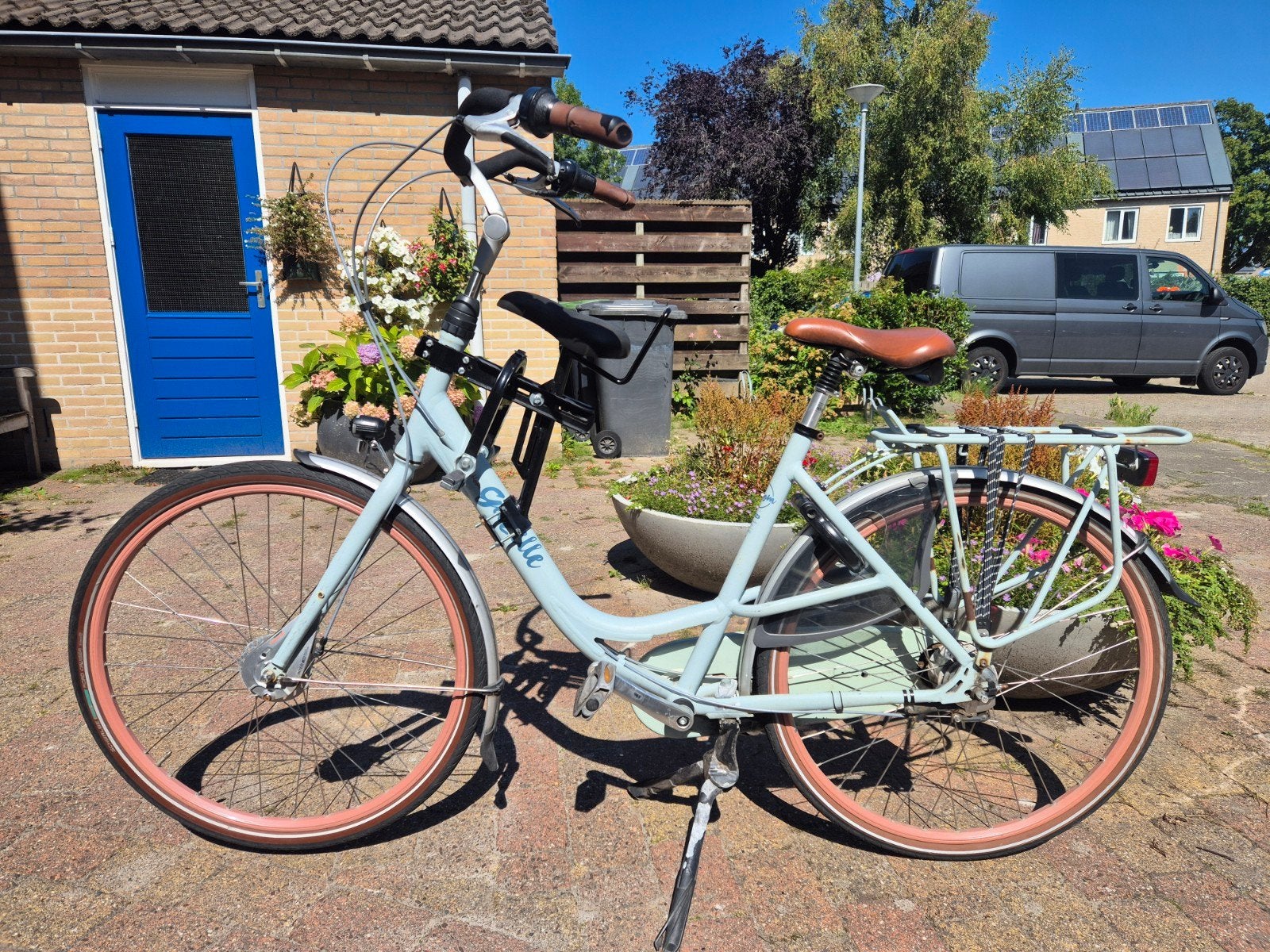 Gazelle bloom moederfiets, Ophalen, 0 zitjes, Gebruikt, Gazelle