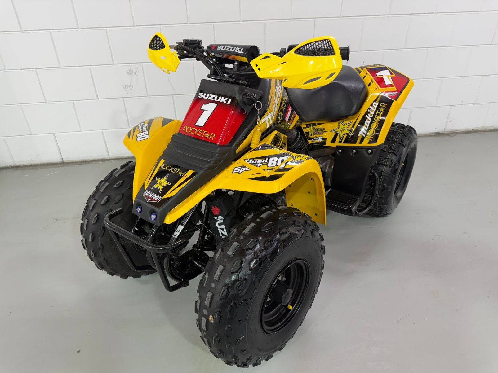 Zeer mooie suzuki lt80, Motoren, Quads en Trikes