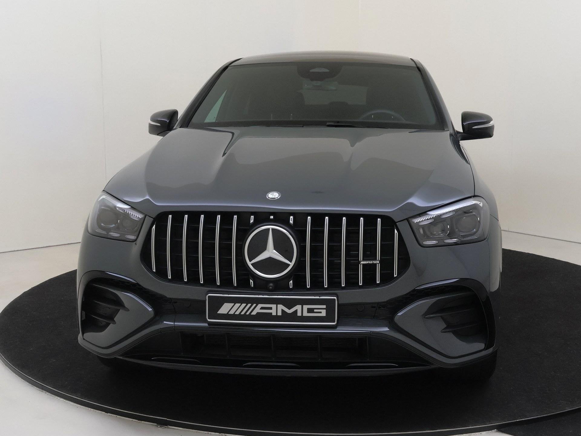 Mercedes-Benz GLE-klasse Coupé AMG 53 Hybrid 4MATIC+ Panora, Auto's, Gebruikt, Euro 6, Zwart, Bedrijf