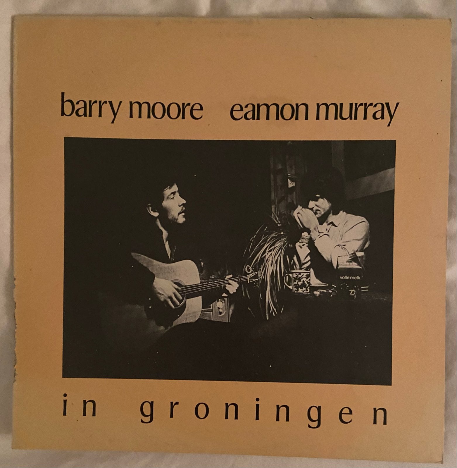 Barry Moore Eamon Murray - In Groningen LP (Folk), LP, Gebruikt, Ophalen of Verzenden, Folk
