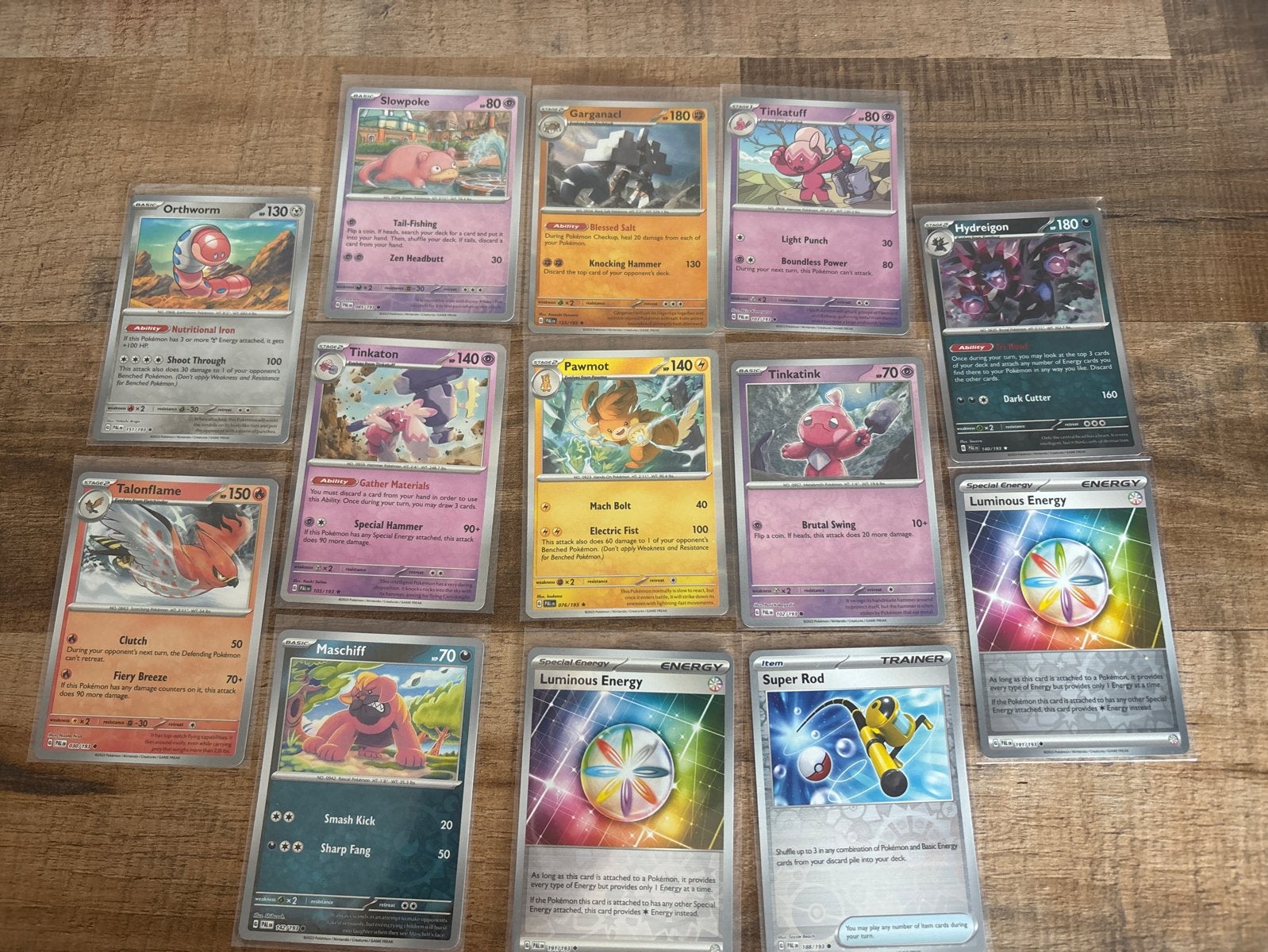 Paldea Evolved Reverse Holo Pokémon Kaarten, Ophalen of Verzenden, Zo goed als nieuw
