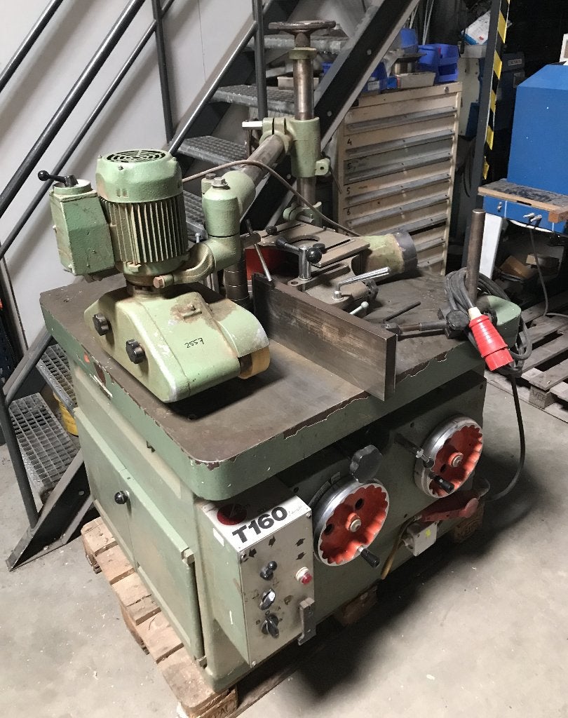 Hout freesmachine, SCM, T160, 400 volt, kantelbare as, Ophalen, Gebruikt, Overige soorten, SCM