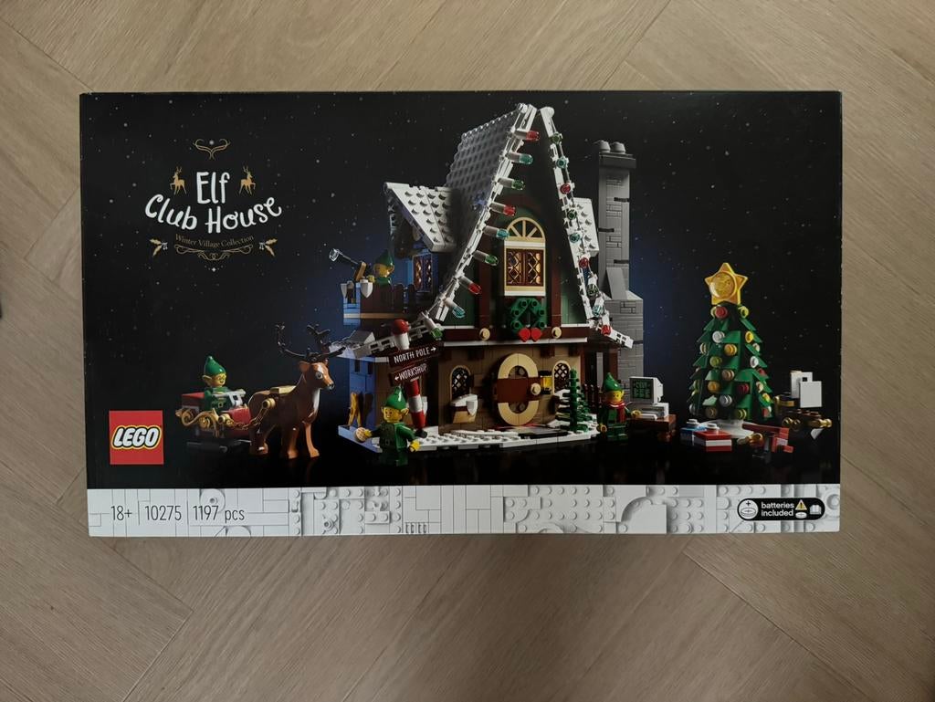 LEGO Creator Expert Elf Club House (10275) – NIEUW, Nieuw, Ophalen of Verzenden, Compleet, Lego